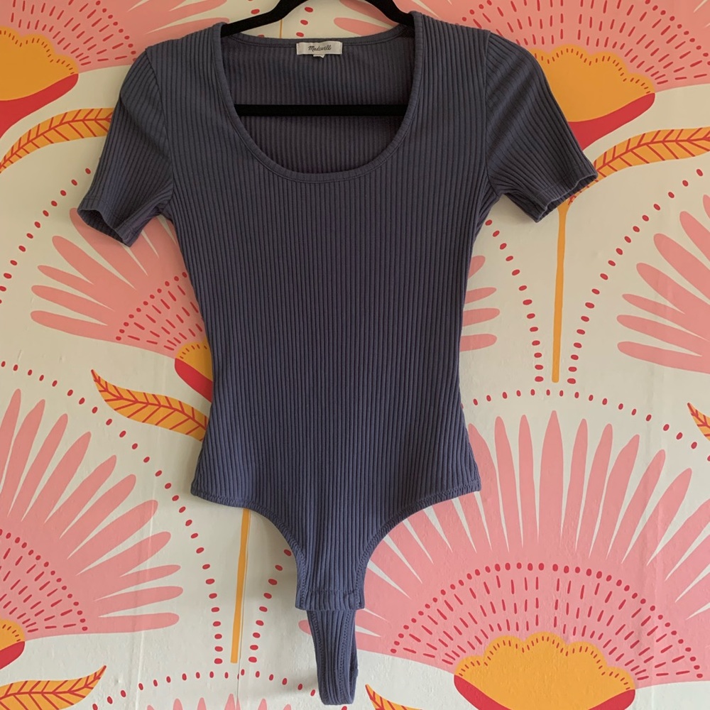 Madewell size small snap leotard.